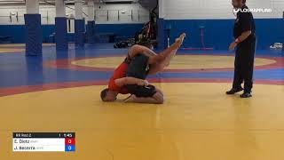 Eric Dietz Vs Jonathan Becerra 2019 Grappling World Team Trials