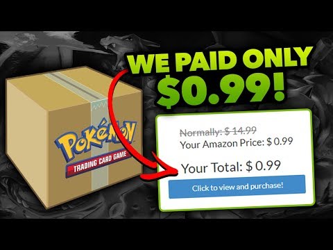 WE PAID ONLY $0.99 EACH?!! Really Cheap Pokemon Cards!! WE PAID ONLY $0.99 EACH?!! Really Cheap Pokemon Cards!!