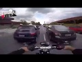 crazy   Brazilian biker high speed in traffic