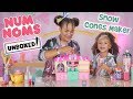 UNBOXED! | Num Noms | Season 3 Episode 7: Snackables Snow Cone Maker