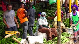 KCCA ED meets Kampala market leaders.