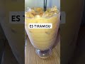 Seger #shorts #viralvideo #shortvideo #drink #drinkkekinian  #minumankekinian #tiramisu #fyp #trend