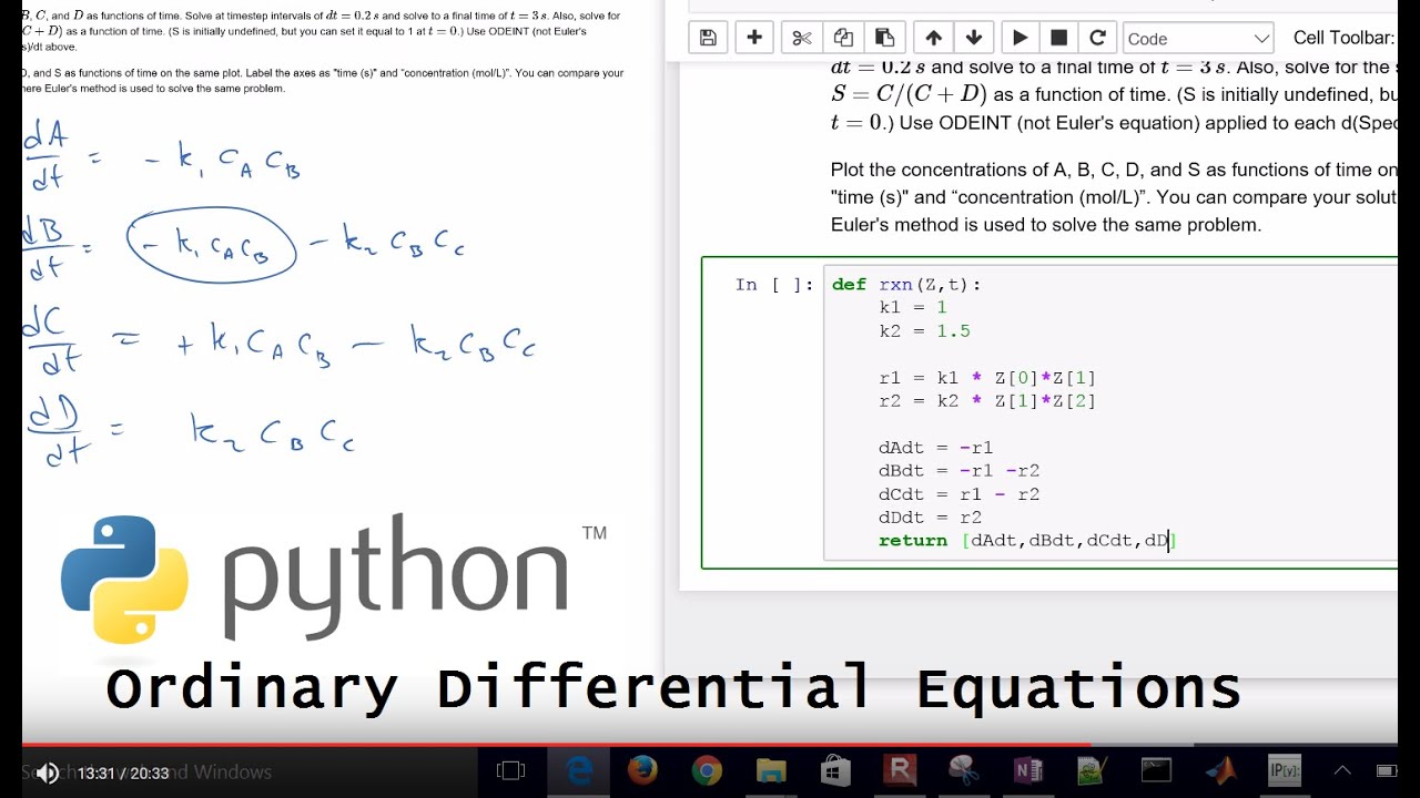 PDF Python Numpy Partial Differential Equation PDF Télécharger Download