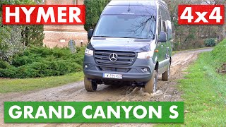 HYMER Grand Canyon S 4x4, un formidable voyageur sur Mercedes Sprinter