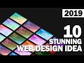 10 Stunning Web Design Ideas You Must See in 2019