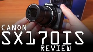 Canon SX170IS preview