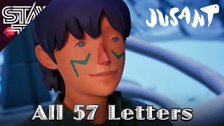 Find All 57 Letters - JUSANT