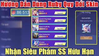 [Gcaothu] Hướng dẫn dùng Ruby để đổi lấy trang phục SS cực xịn - Cảnh báo mất tài khoản