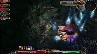 恐怖黎明 Grim Dawn 召喚師(元素寵物)刷瘋狂女王