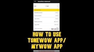 ToneWOW App 全功能解说 (MyWOW App)