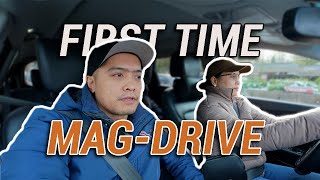 Pre Hearts Day Surprise + Driving Lesson | Buhay Canada