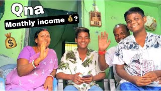 My monthly income revealed 🥳💰💸 | QNA video