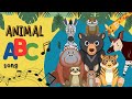 Animal ABC Song |  Animal Alphabet