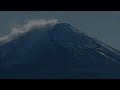 富士河口湖からの富士山🗻 2023年12月17日 13時55分 産屋ヶ崎バス停より motog52j