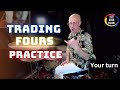 Trading Fours Jazz Drums - 3 Levels of Practice