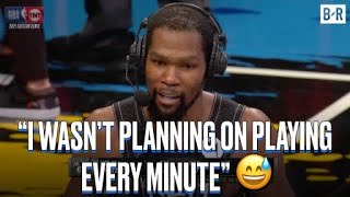 Kevin Durant Was Surprised After Interview Got Cut Short | Full Game 5 Postgame