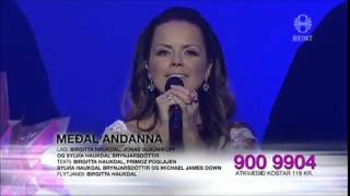 Birgitta Haukdal - Meðal andanna