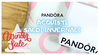 PANDORA WINTER SALE SHOPPING 2024/25 | Haul Pandora's Winter Sale