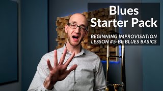 How To Improvise On Trombone Lesson #5-Bb Blues Basics