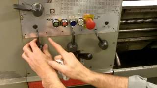 Threading: Step 5  (Setting Lathe Speed)