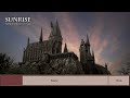 🏰24h hogwarts pomodoro with ambience🏰 harry potter classes pomodoro technique part 1 2