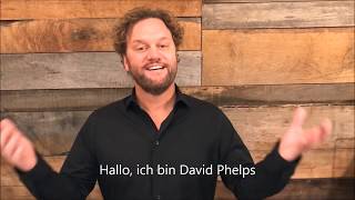 David Phelps and ensemble animato in Switzerland !