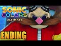 Sonic Colors Ultimate Final Boss & Ending