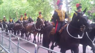 Koningin Elisabeth 90e verjaardag   11 juni 2016