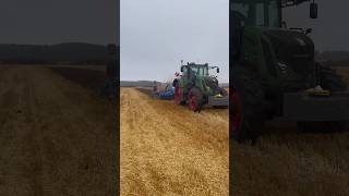 LEMKEN'S Rubin 10/400 KUA in Action || Burying \u0026 Mixing Stubble in Lake Bolac Australia || #shorts