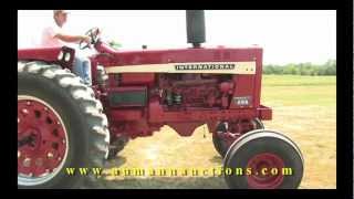 Farmall 856 Row Crop - High Quality Late Model IH Collection Online Only Auction