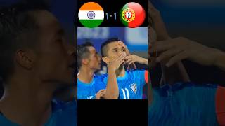 India VS Portugal 2026 | World Cup Final | #shorts #ytshorts #indiavsportugal #football