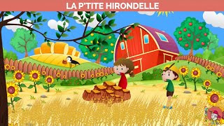 Le Monde d'Hugo - La p'tite hirondelle