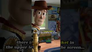 Disney Movie Mistakes | In Toy Story 3 #shorts