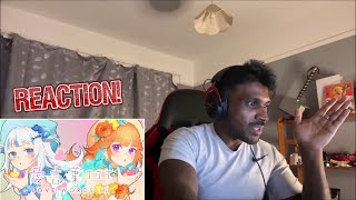 【GURAxKIARA】Aikotoba III SONG COVER REACTION/DISCUSSION! CUTENESS OVERLOAD!!!