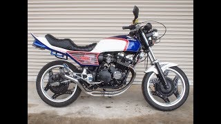 ホンダ CBX400F 国内物 昭和57年 機関良好 車検付