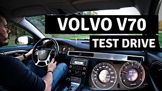 VOLVO V70 2.4D 2010 129 kW | test drive