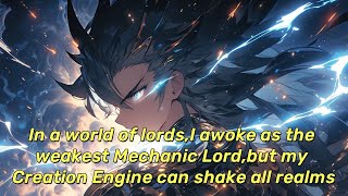 In a world of lords,I awoke as the weakest Mechanic Lord,but my Creation Engine can shake all realms