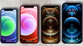 iPhone 12 mini VS iPhone 12 VS iPhone 12 Pro VS iPhone 12 Pro Max | Specs