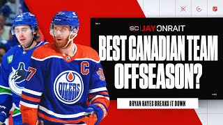 Have Oilers had best off-season of Canadian NHL teams?