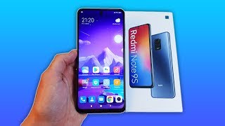 XIAOMI REDMI NOTE 9S - НАРОДНЫЙ ЛЮБИМЕЦ И ЗДОРОВАЯ ЛОПАТА!