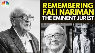 Who Was Fali S Nariman? 5 Things To Know About The Legal Icon | N18V | CNBC TV18