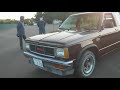 ちょい古のピックアップトラックをリフレッシュ！｜1989年型 gmc s15 クラブクーペ ハイシエラ｜gmc s 15 pickup