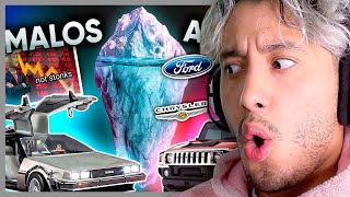 MAAU reacciona al iceberg de LOS PEORES AUTOS