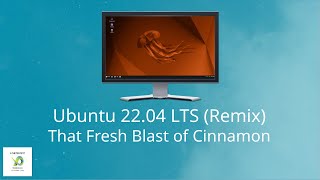 Ubuntu 22.04 LTS Cinnamon Edition