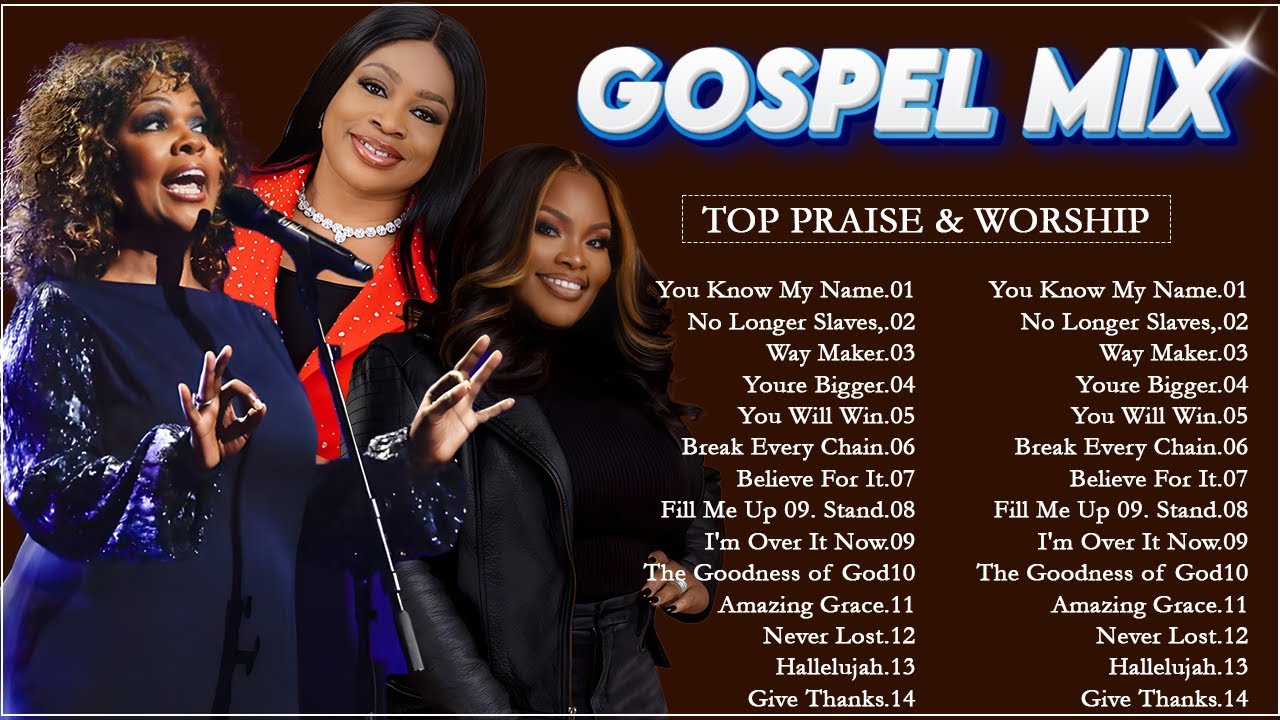 The Best Songs Of Famous Singer 2023~cece Winans,tasha Cobbs,donnie ...