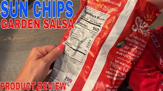 ✅  Sun Chips Garden Salsa 🔴