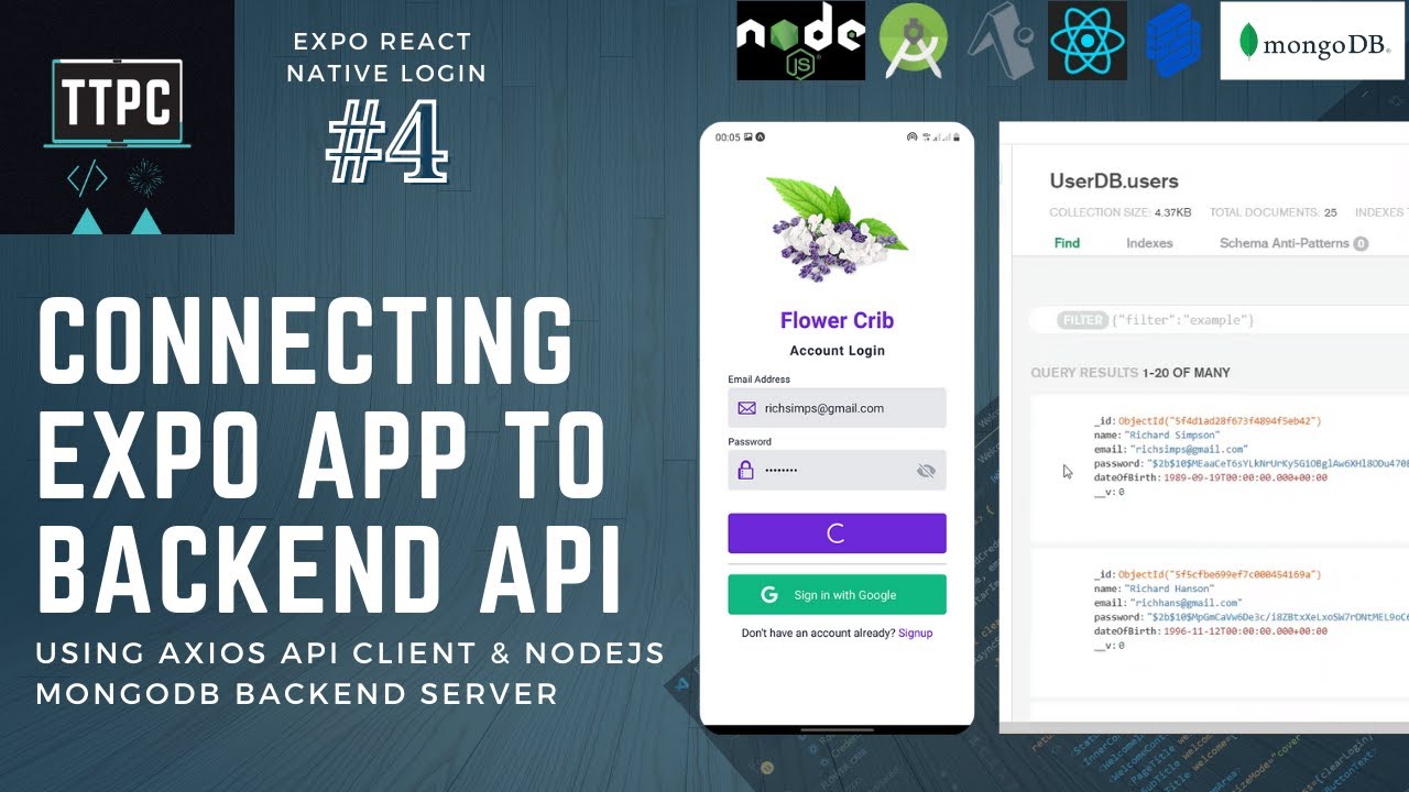 React connect. Expo React native. Натив экспресс. React native authentication UI. Front end developer React native.