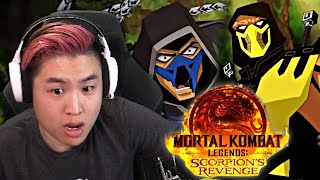 Mortal Kombat Legends: Scorpion's Revenge - Official Trailer!! [REACTION]