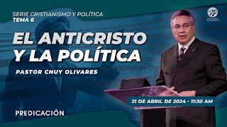 Chuy Olivares - El anticristo y la política