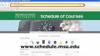 MSU AOP Online Academic Resources